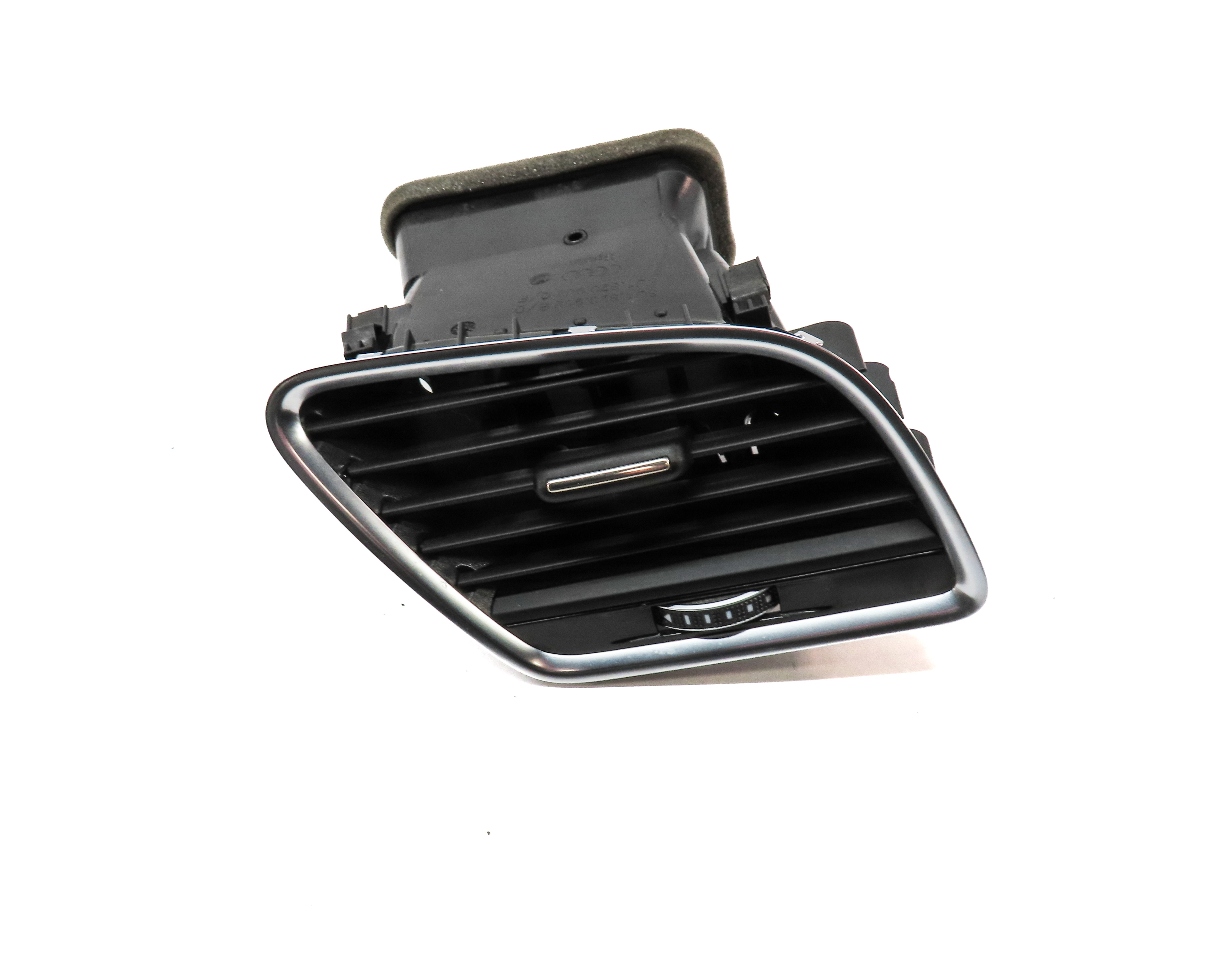 2016 AUDI Q3 (8U) FRONT RIGHT PASSENGER HVAC A/C HEATER AIR VENT (BLACK) — exact item pictured